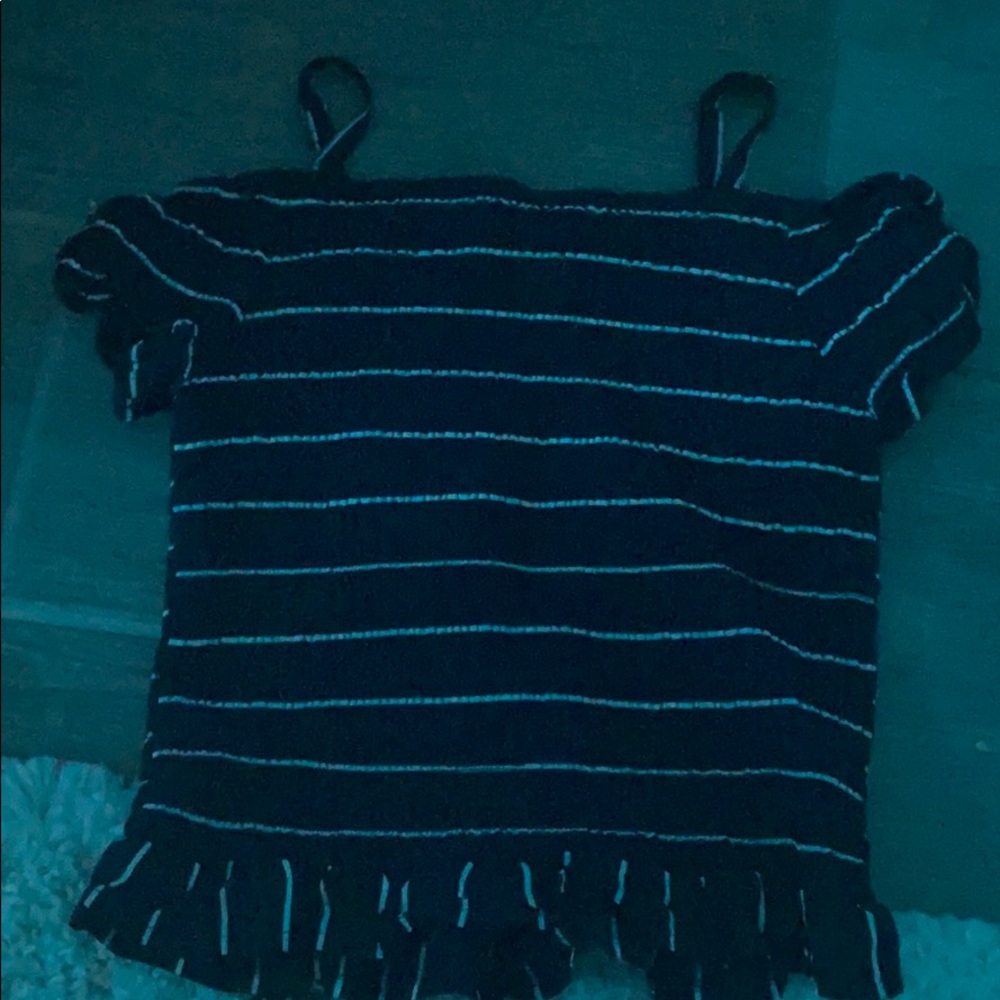 abercrombie off the shoulder top